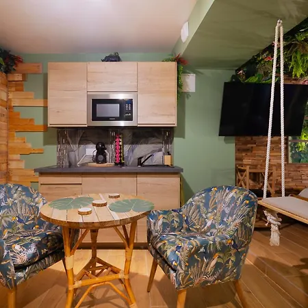 아파트 Jungle Detente 라플레슈