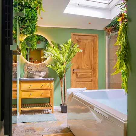 Jungle Room Ou Dark Desir Room- 2 Love Rooms, 2 Experiences, A Vous De Choisir ! La Flèche