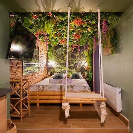Appartement Jungle Détente