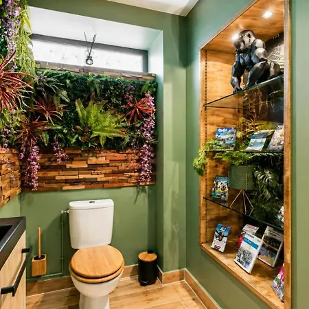 Jungle Ou Dark Desir Room- 2 Rooms, 2 Experiences, A Vous De Choisir ! La Flèche